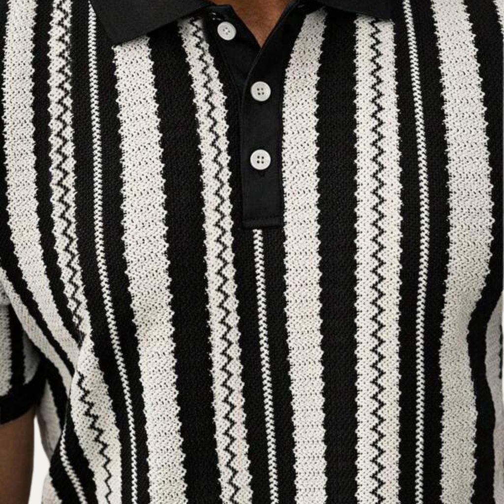 Le Polo Tricot Rayé pour Homme Hillbrook