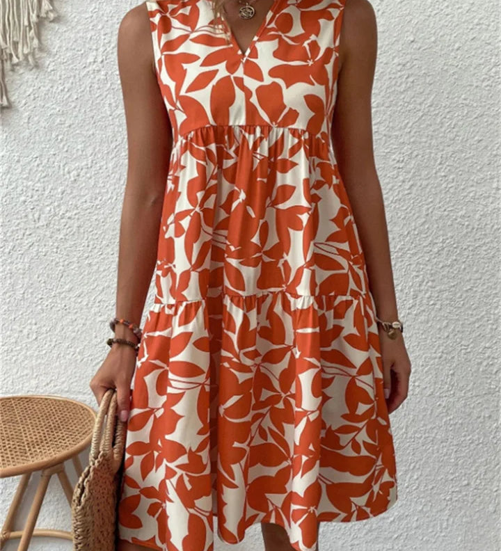 Tasha | Robe évasée fleurie