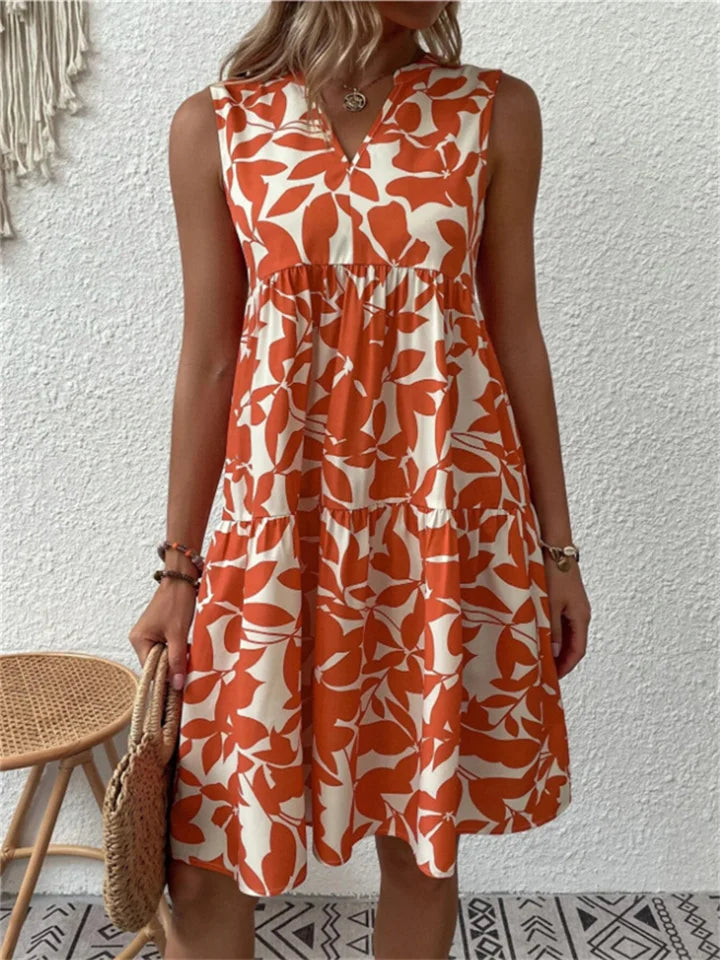 Tasha | Robe évasée fleurie