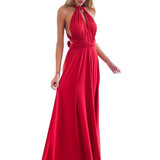 Novah | Robe de soirée maxi à silhouette élégante pour femme