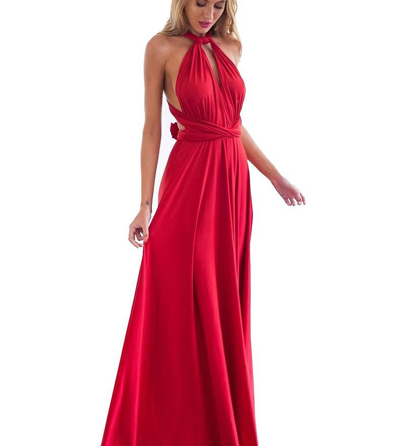 Novah | Robe de soirée maxi à silhouette élégante pour femme