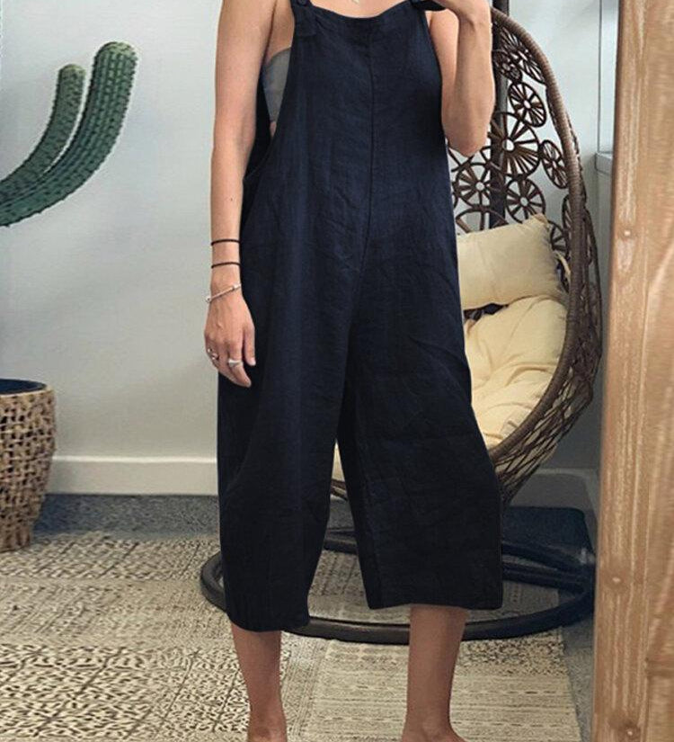 Taya | Salopette au charme rustique avec style bohème décontracté pour femmes
