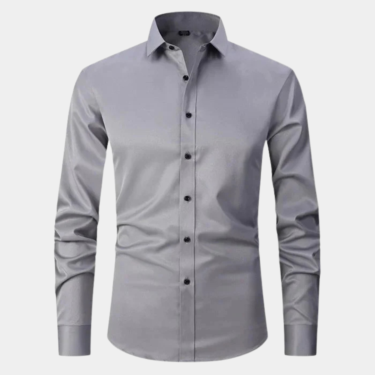 La chemise habillée à manches longues ajustée et extensible pour hommes Torcello