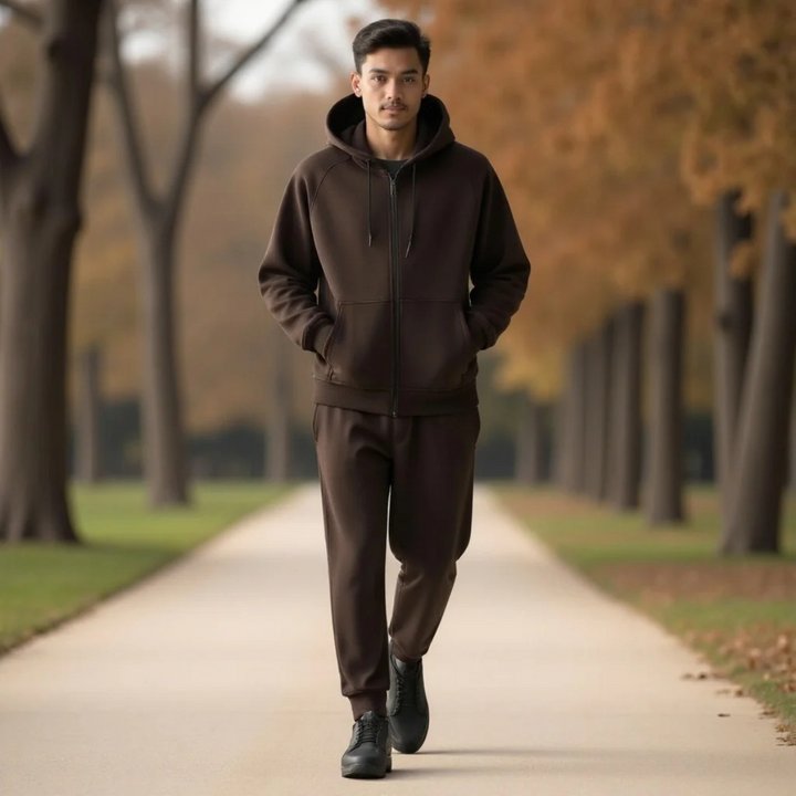 Le Sweat à Capuche et le Pantalon de Jogging pour Hommes de Londres – Ensemble de Loungewear Premium 2025