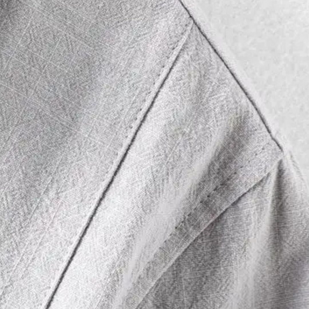 Le Polo Casual en Lin à Manches Courtes pour Homme Montrose Ridge