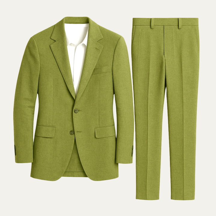 Le Costume Élégant Carroway en Lin