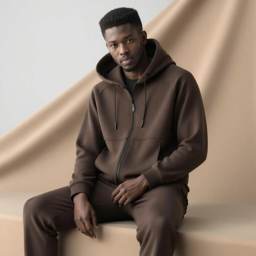 Le Sweat à Capuche et le Pantalon de Jogging pour Hommes de Londres – Ensemble de Loungewear Premium 2025