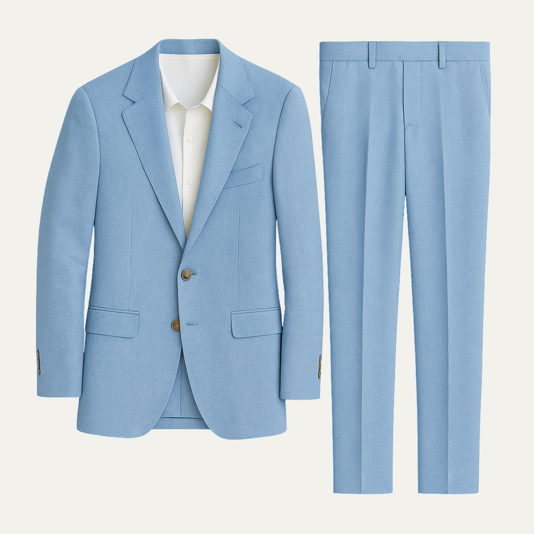Le Costume Élégant Carroway en Lin
