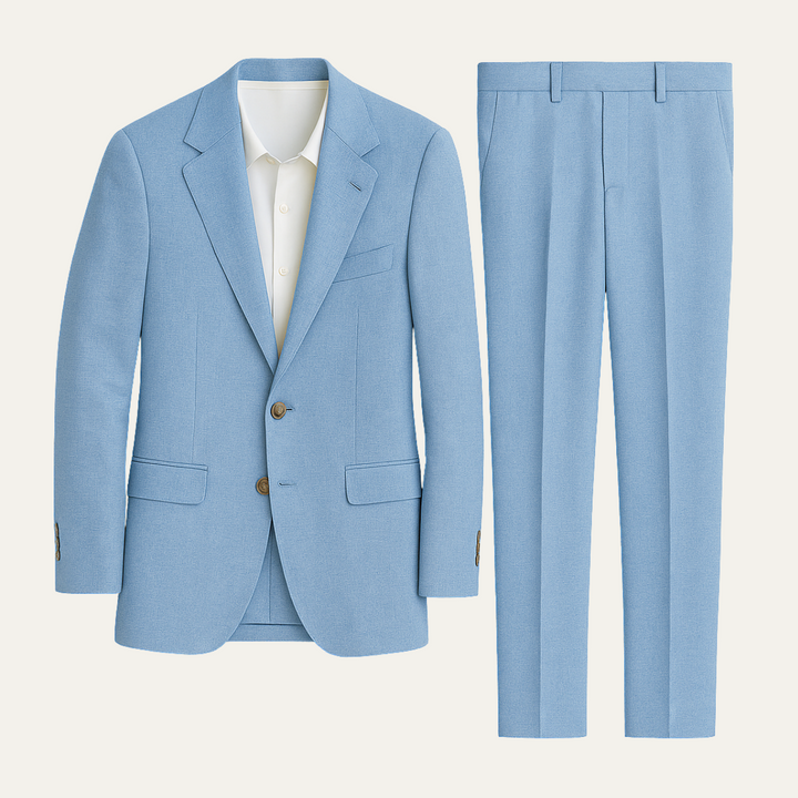 Le Costume Élégant Carroway en Lin