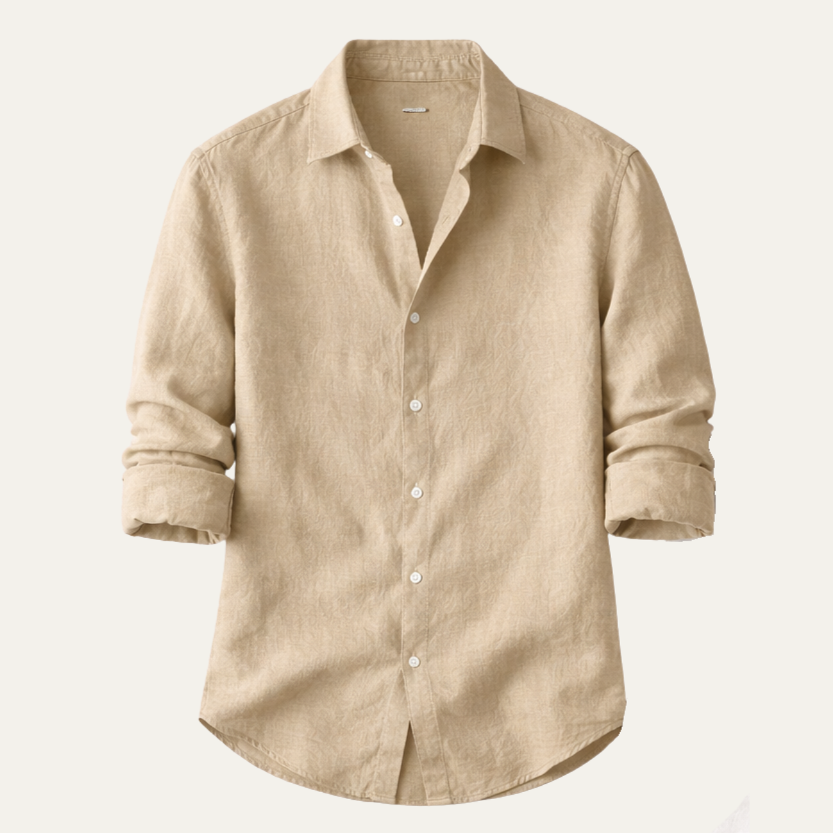La Chemise en Lin Légère d'Été pour Hommes Pinehurst Ridge
