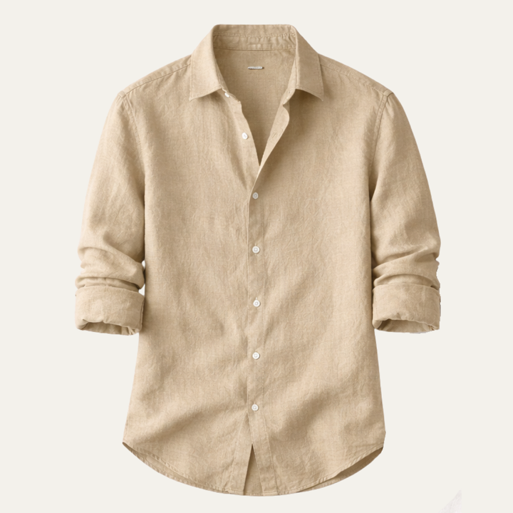 La Chemise en Lin Légère d&