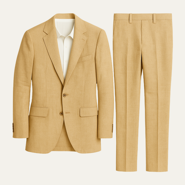 Le Costume Élégant Carroway en Lin