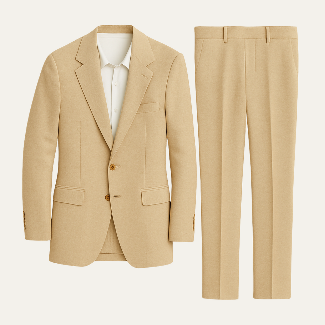 Le Costume Élégant Carroway en Lin