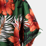 Hervé — Chemise Hawaïenne Verte