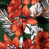 Hervé — Chemise Hawaïenne Verte