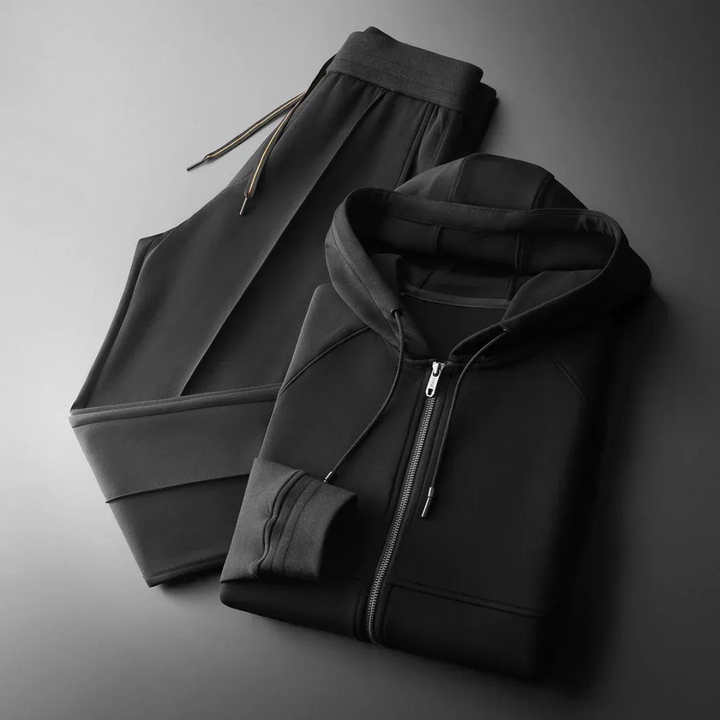Le Sweat à Capuche et le Pantalon de Jogging pour Hommes de Londres – Ensemble de Loungewear Premium 2025