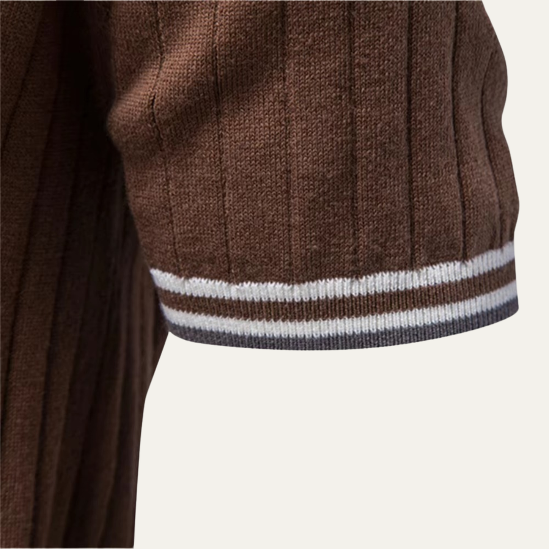 Le Polo en Maille pour Hommes Timberlake