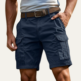 Les Shorts Utilitaires Décontractés d'Été pour Hommes Mayfield avec Poches
