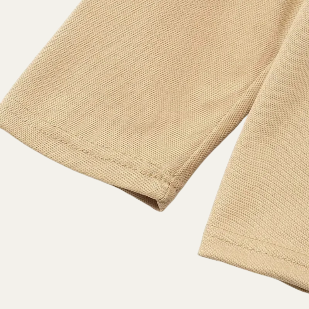 Le Pull Polo Casual Slim Fit pour Hommes Anacapri