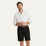 Les Shorts en Lin Henwick – Shorts d'Été Sur-Mesure pour Hommes