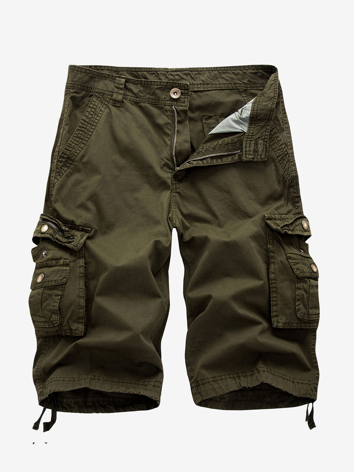 Shorts en Coton Unisexe pour Hommes en Grandes Tailles
