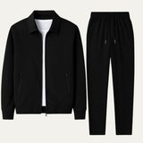Le Ensemble en Lin de Cornwall – Chemise d'Été & Pantalon pour Hommes