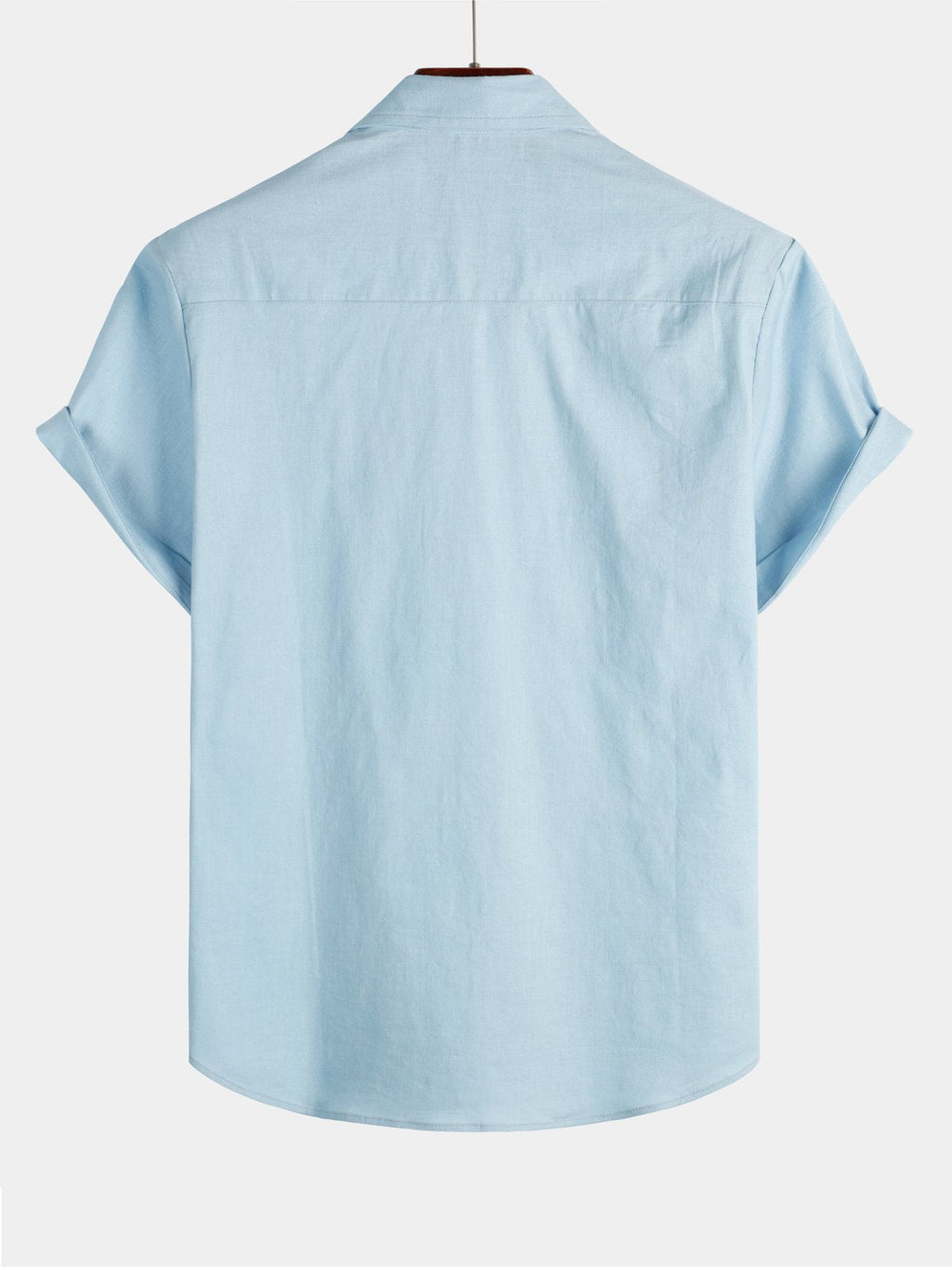 Chemise Casual à Manches Courtes pour Homme