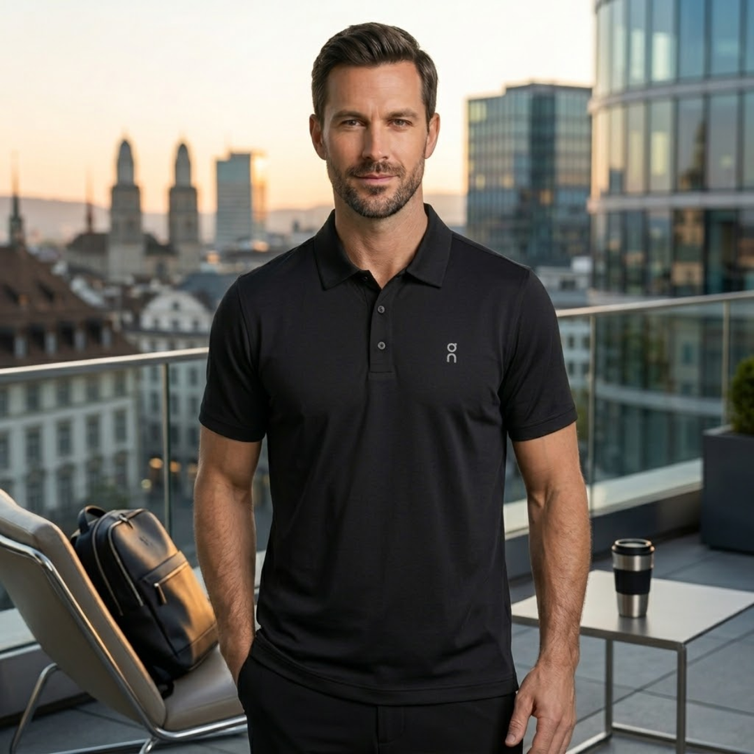 La Chemise Polo Intelligente pour Hommes Alden