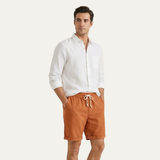 Les Shorts en Lin Rowley – Shorts à Cordon pour Hommes