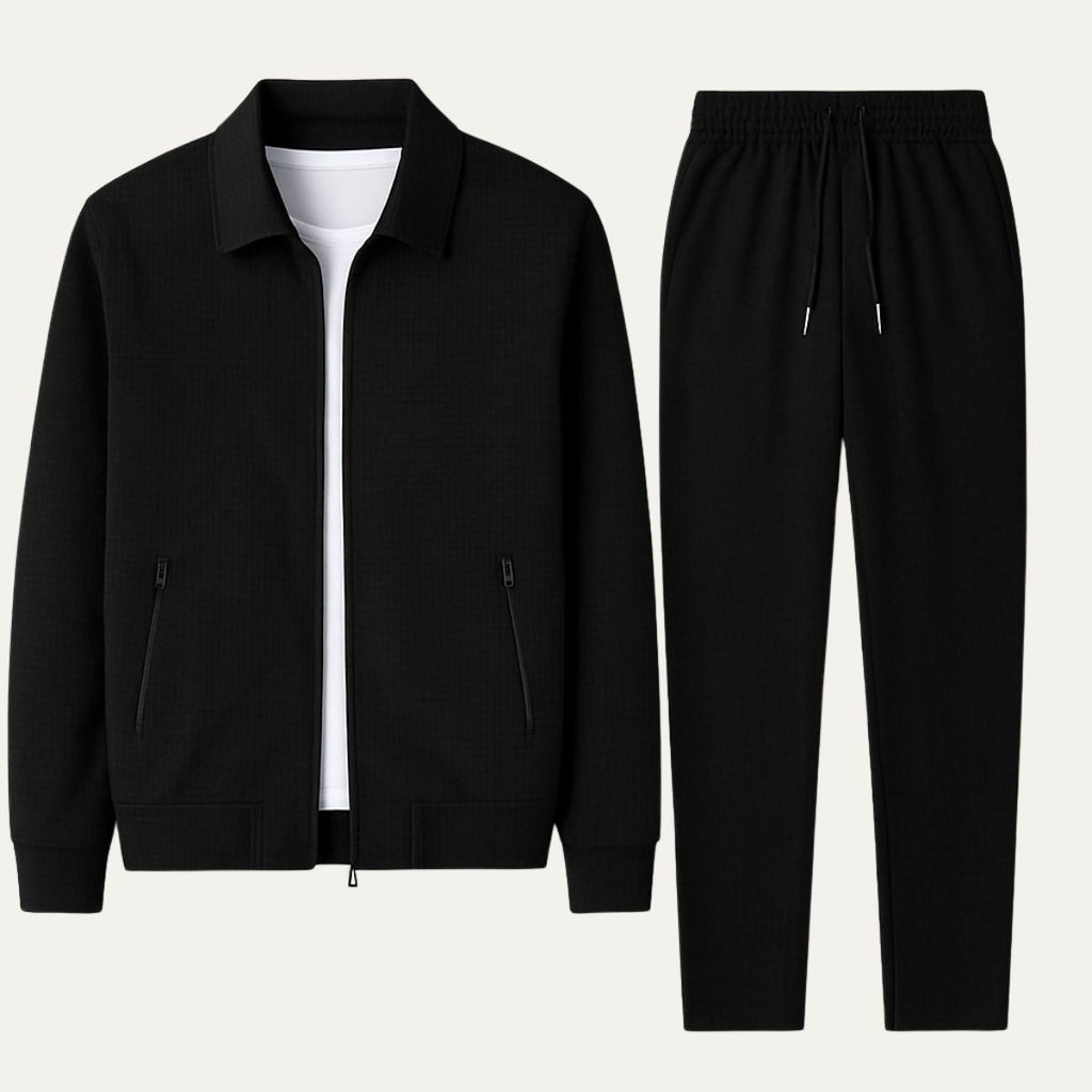 Le Set en Lin Cornwall – Chemise d'Été & Pantalons pour Hommes
