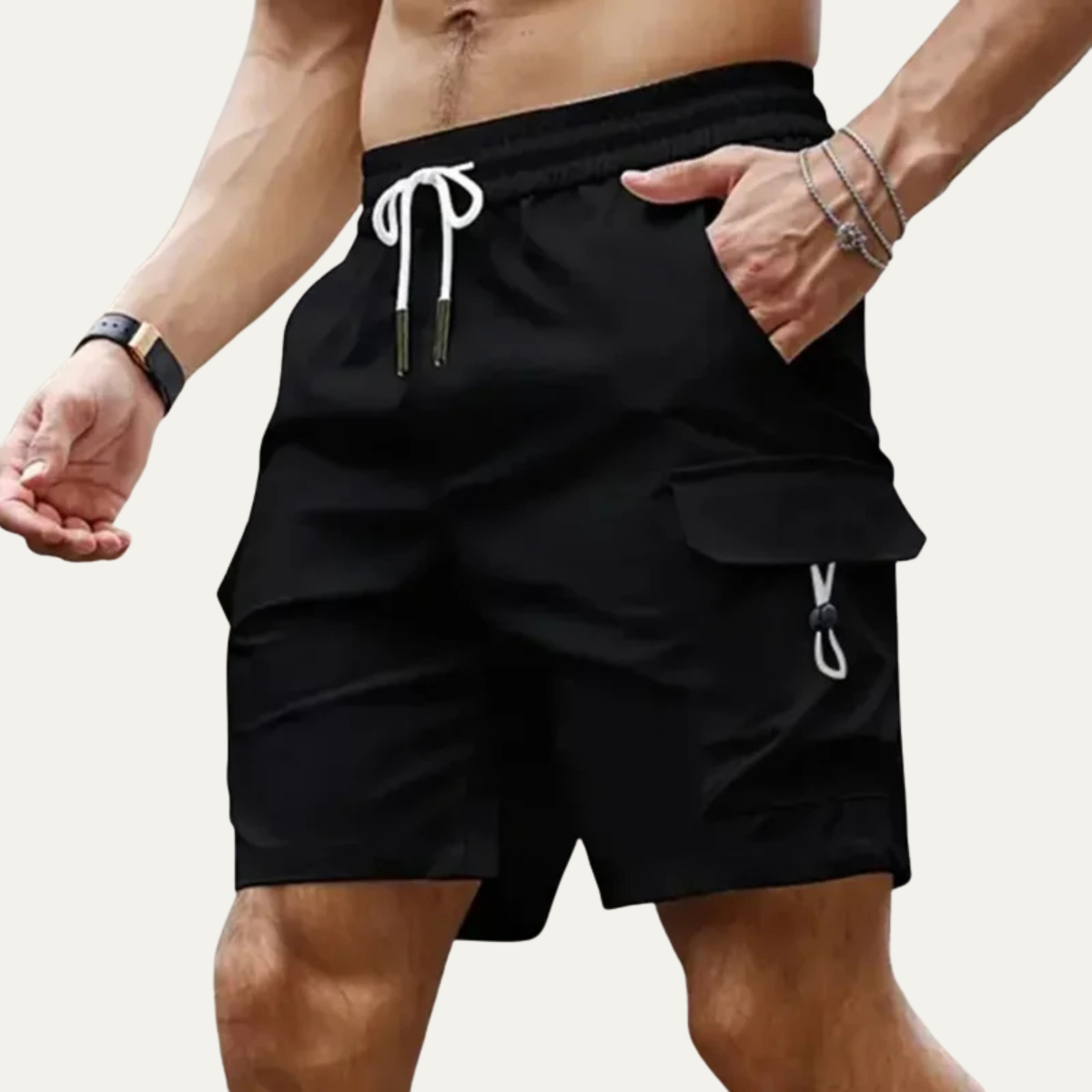 Shorts utilitaires légers pour hommes Glenfield