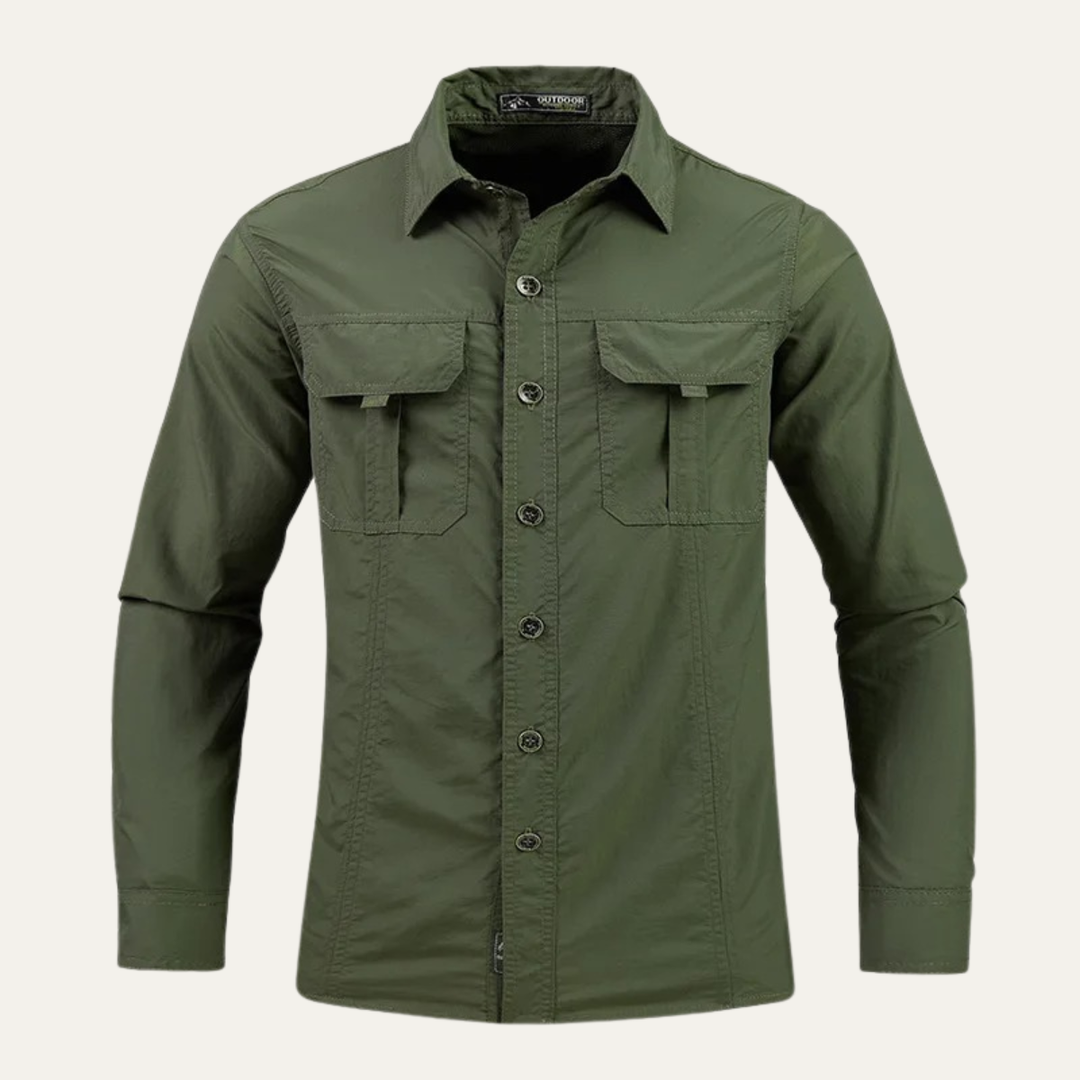 La chemise de travail tactique multi-poches pour hommes Montbrook
