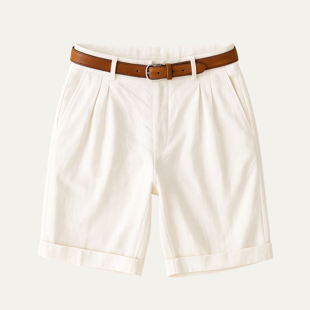 Les Shorts en Lin Henwick – Shorts d&