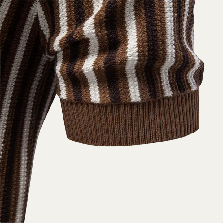Le Polo Intelligent Tricoté pour Hommes Greenfield