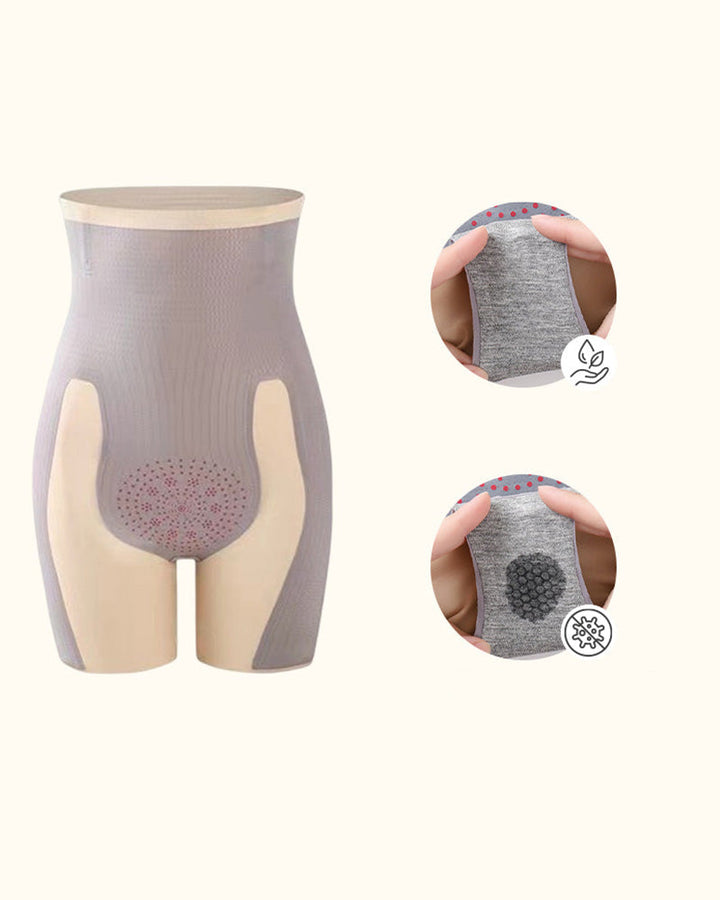 Pantalon de contrôle du ventre taille haute
