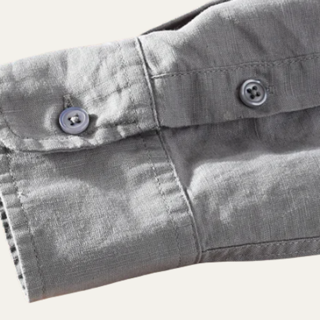 La Chemise Casual d'Été en Lin et Coton pour Hommes Willowfield