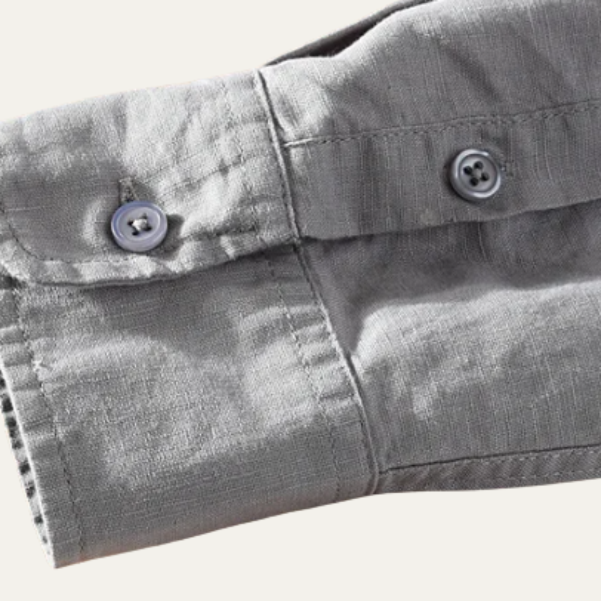 La Chemise Casual d'Été en Lin et Coton pour Hommes Willowfield