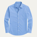 La Chemise Formelle en Coton Satin Kensington pour Hommes