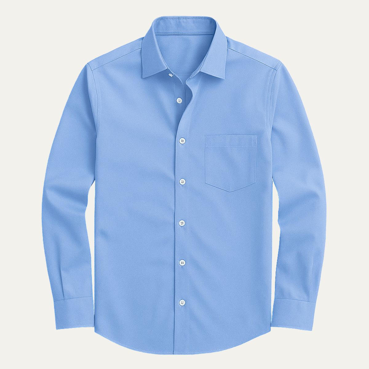 La Chemise Formelle en Coton Satin Kensington pour Hommes
