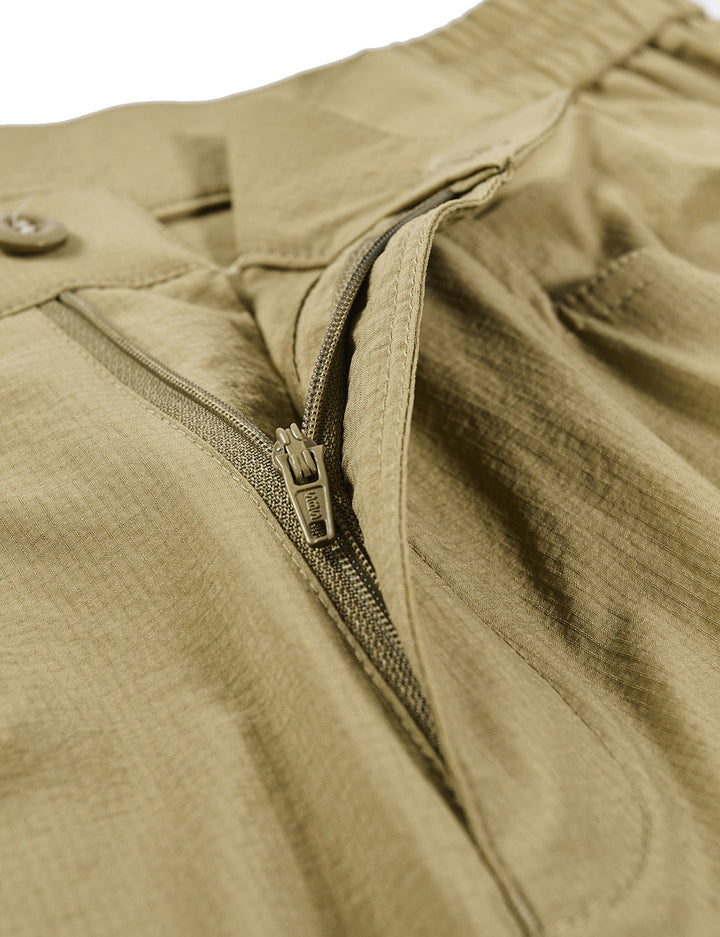 Short cargo léger multi-poches à séchage rapide pour hommes, travail décontracté, randonnée, travail