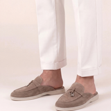 Mule Méditerranéenne en Suède Beige