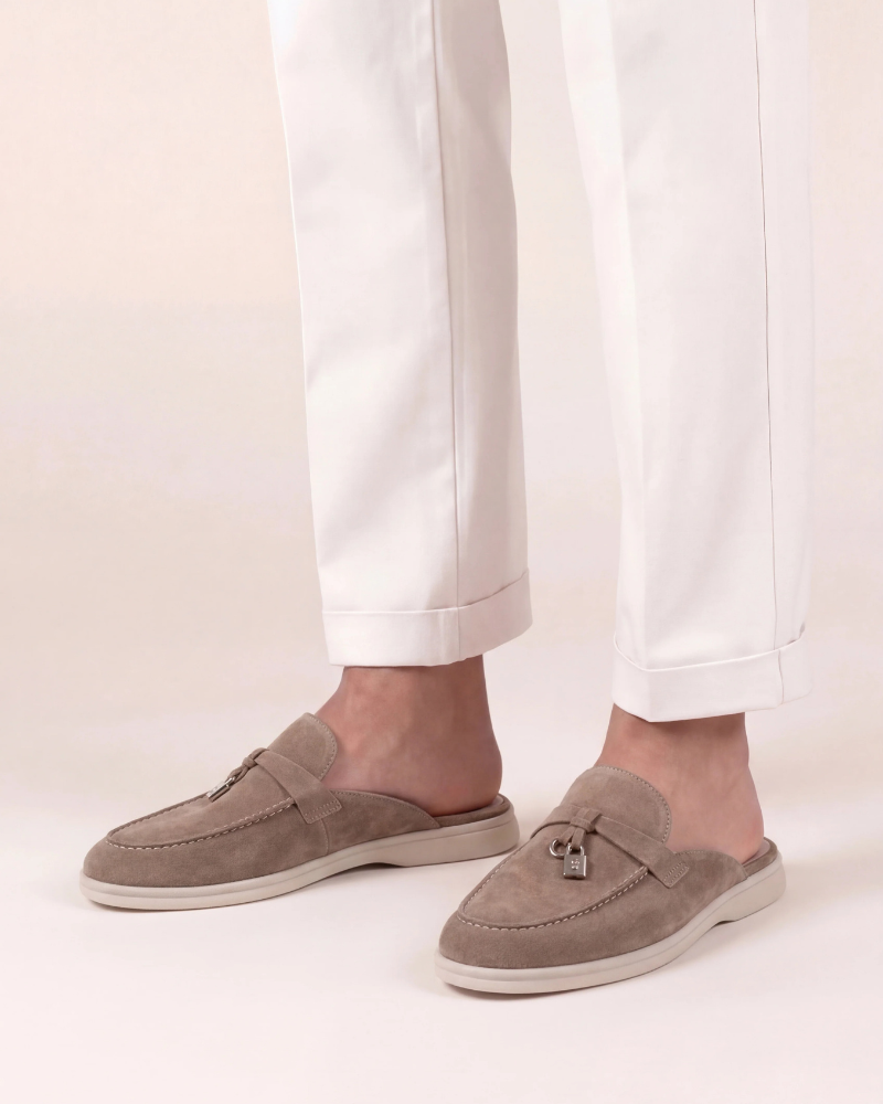 Mule Méditerranéenne en Suède Beige