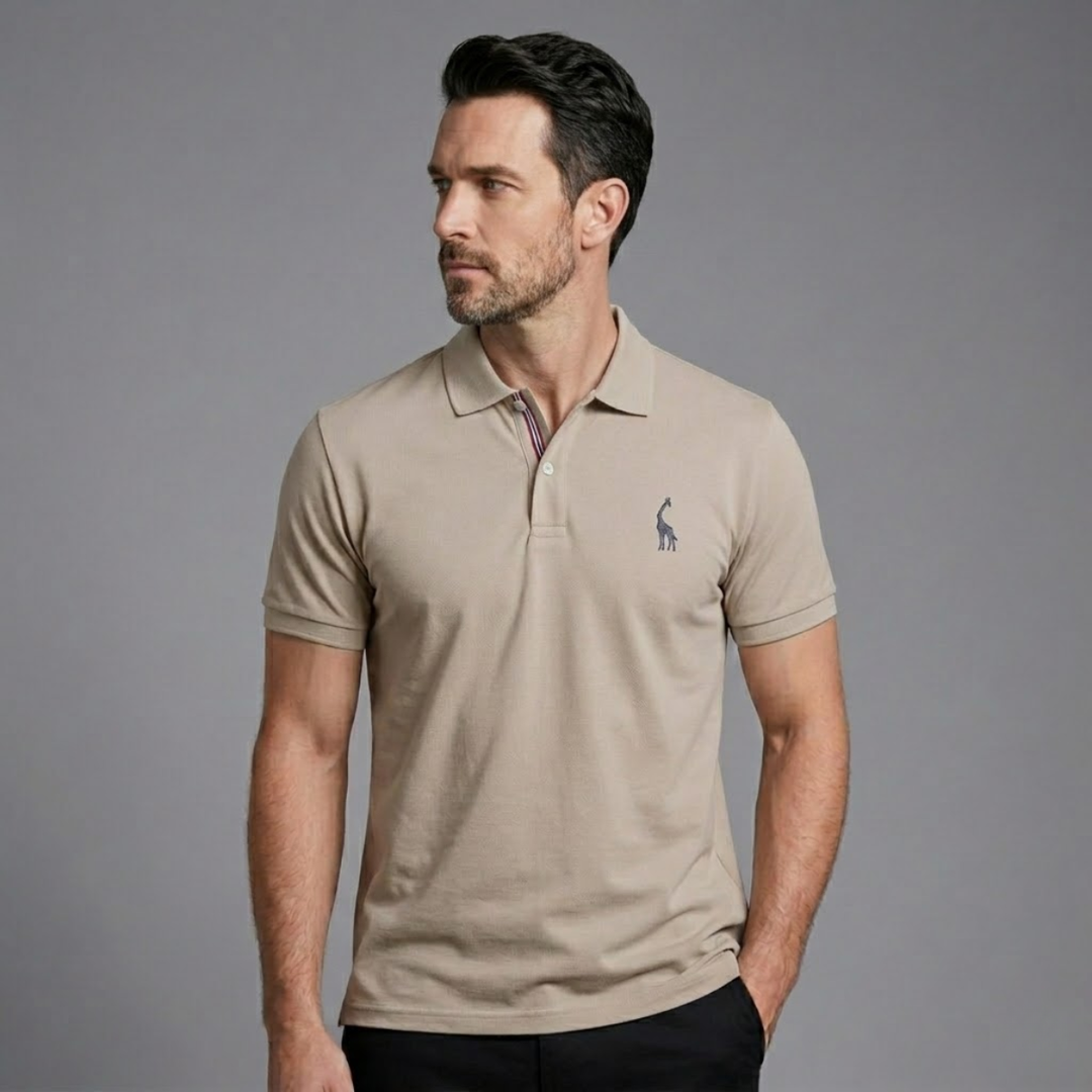 La Polo en Coton Intelligent pour Hommes Elmwood