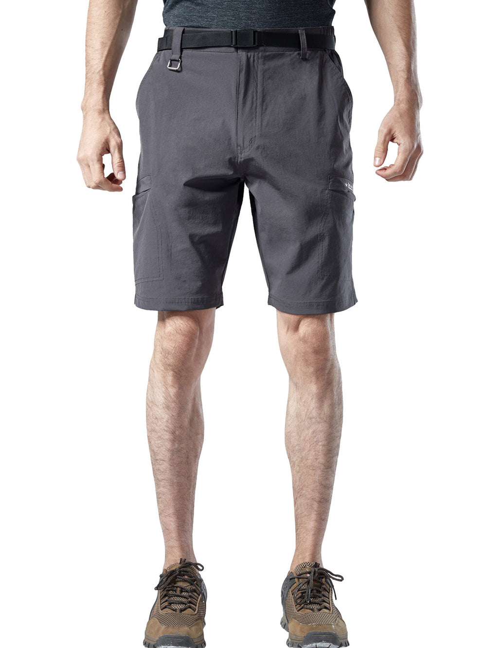 Short cargo décontracté à séchage rapide pour hommes, travail de randonnée, multi-poches, extérieur