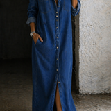 Delana | Robe à Boutons