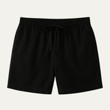 Shorts d'été en lin léger pour homme, coupe décontractée