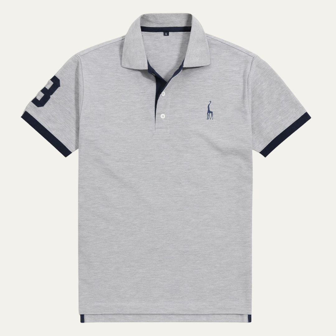 La Polo de Golf Ash &amp; Bunker pour Hommes - Édition Limitée