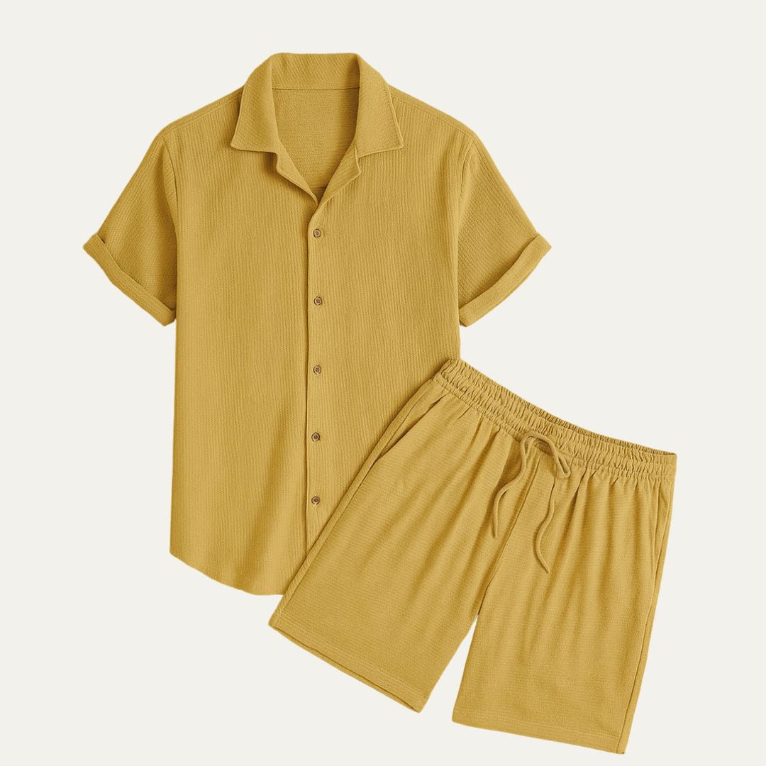 Le Set en Lin de Corse – Chemise d&