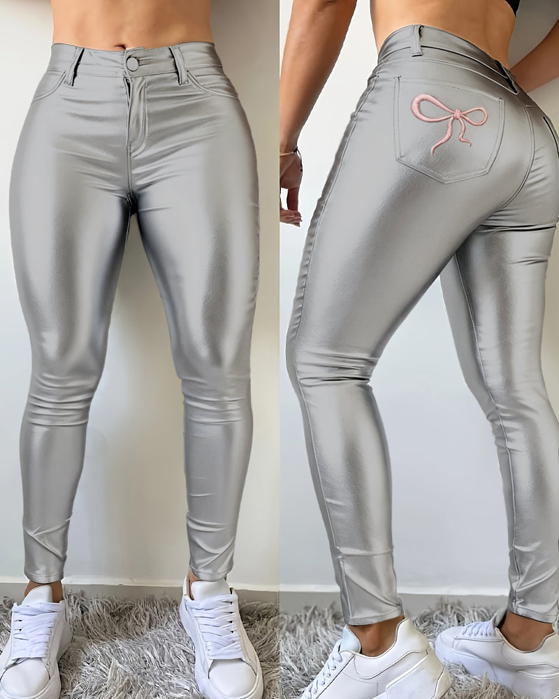 Legging Noir Élégant Extensible