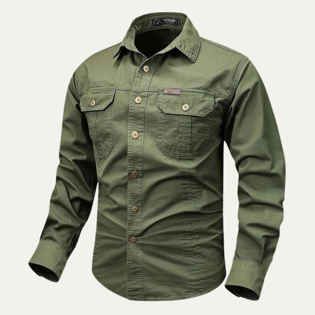 La Chemise Tactique Militaire pour Homme Norcia avec Poches